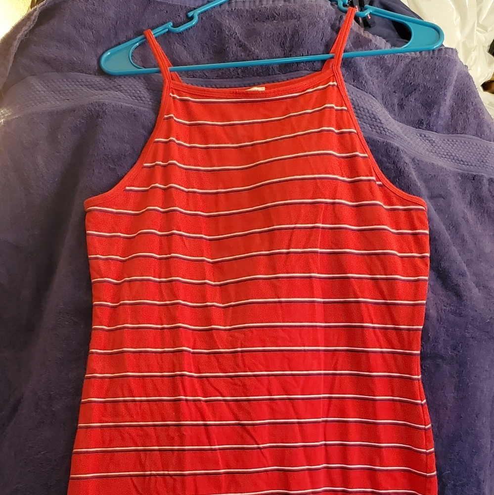 Red white and blue Dress